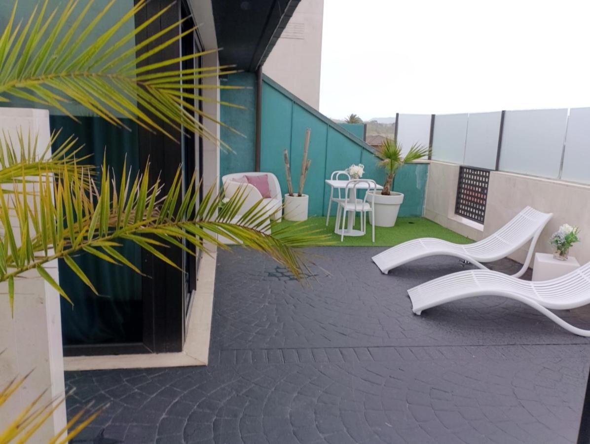Hotel Playa Ribera Suances Exterior foto