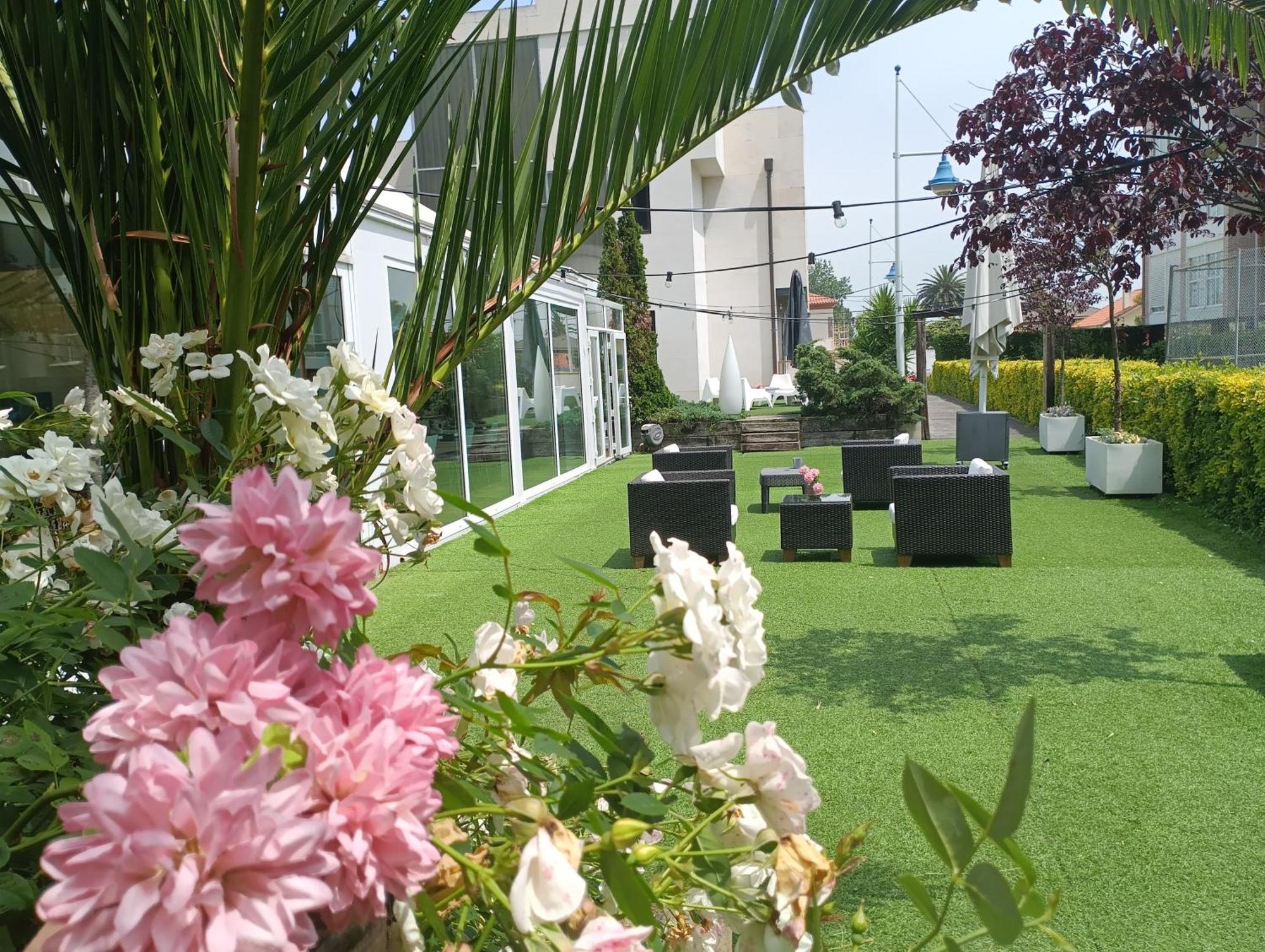 Hotel Playa Ribera Suances Exterior foto