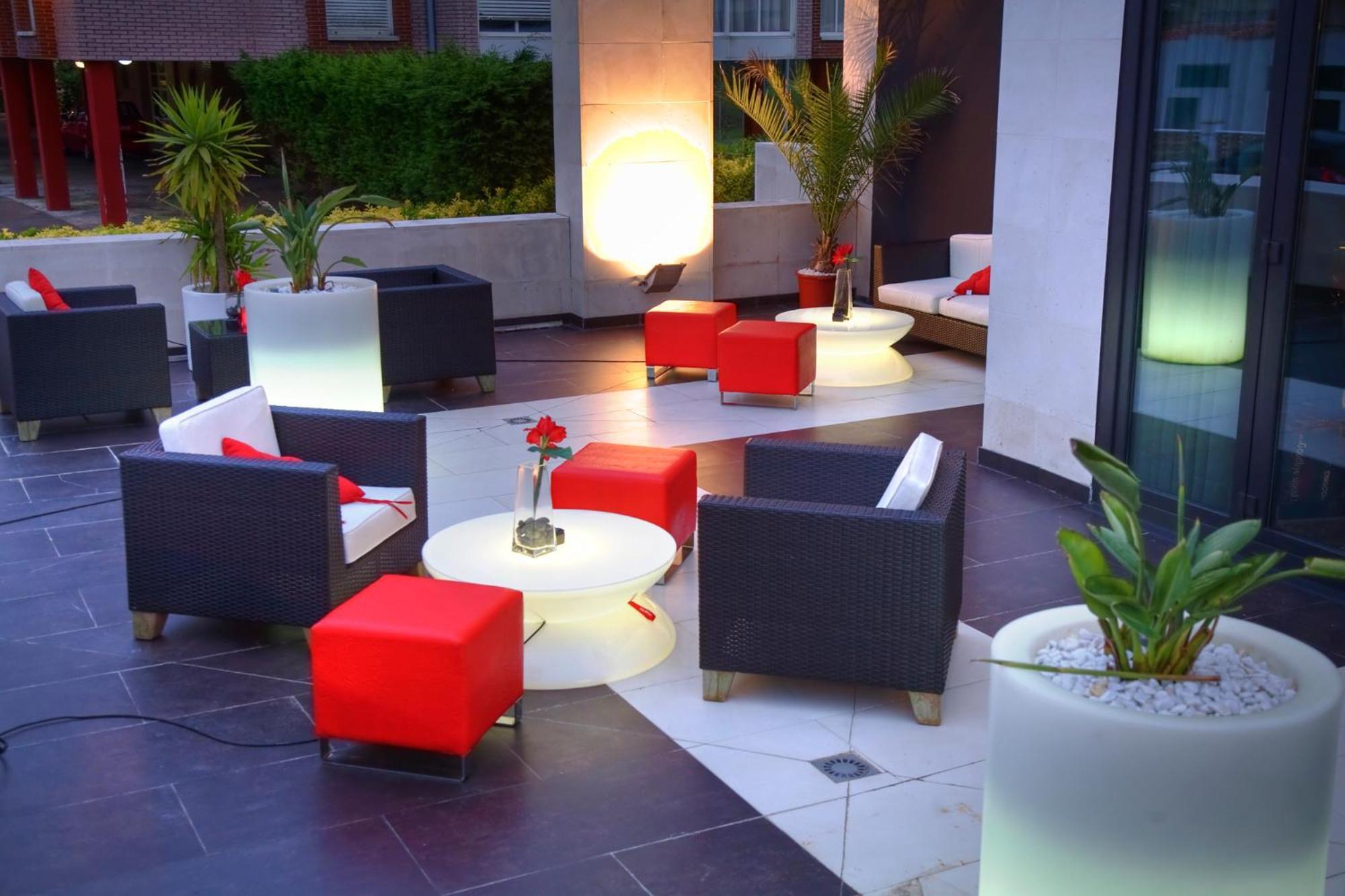 Hotel Playa Ribera Suances Exterior foto