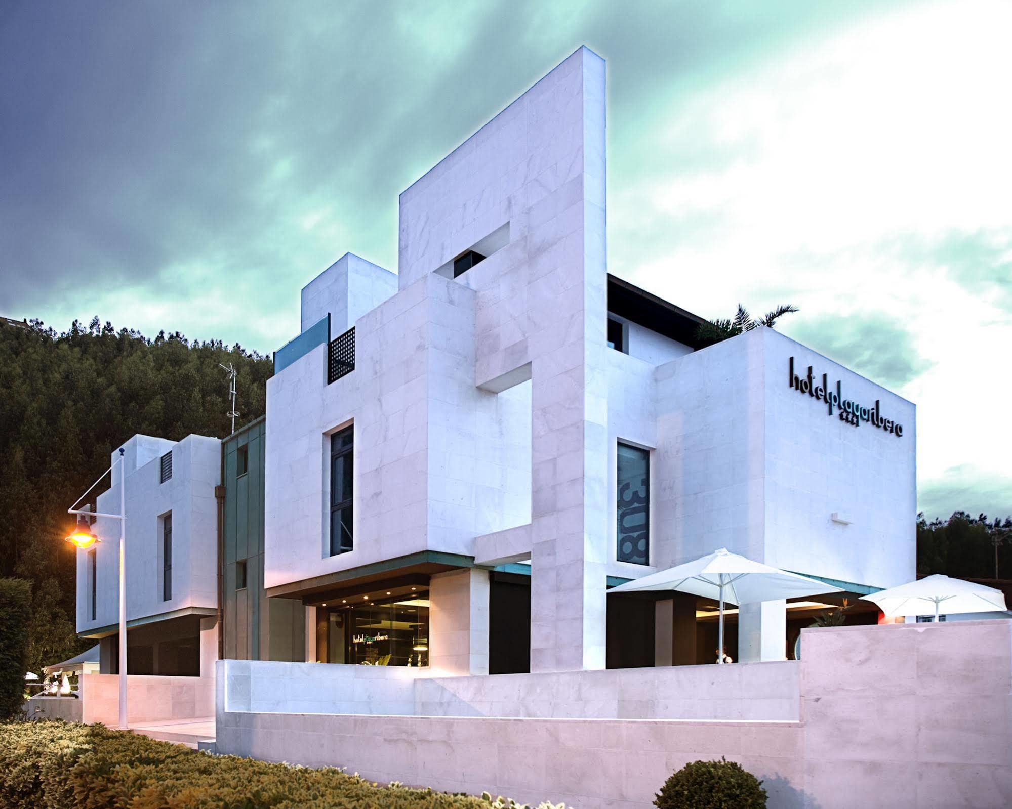 Hotel Playa Ribera Suances Exterior foto