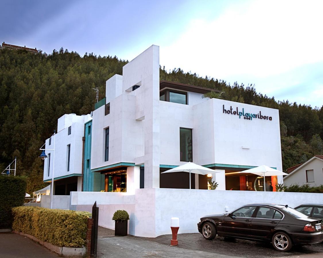 Hotel Playa Ribera Suances Exterior foto